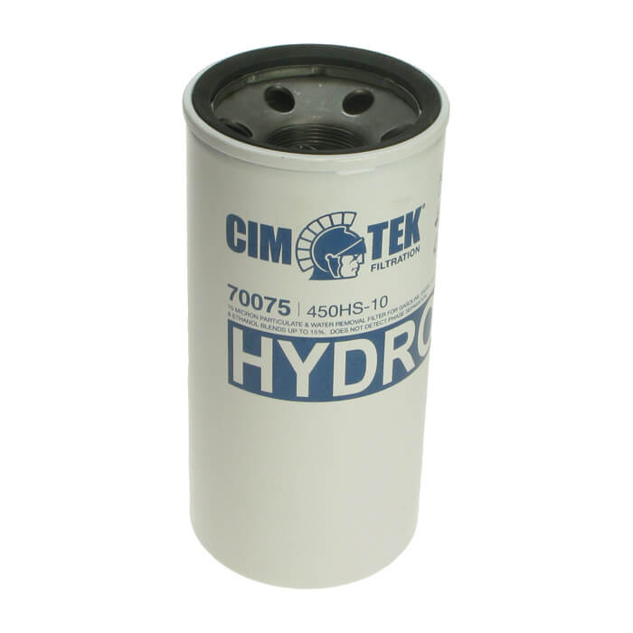 Cim-Tek water/particle element, 10 micron 80L/min 70075